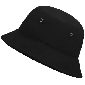 Kinder Fischerhut &quot;MB013&quot; Fisherman Piping Hat black/black