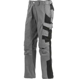 Bundhose &quot;PROFI LINE&quot; grau/schwarz, L