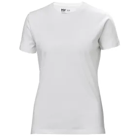 Damen T-Shirt &quot;Manchester&quot; L, Weiß