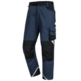 Bundhose &quot;MOTION TEX PLUS&quot; marine/schwarz, 64