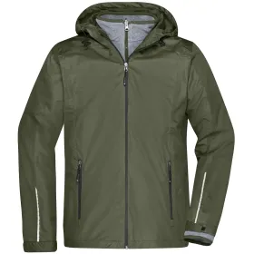 3-in-1 Herren Jacke L, olive