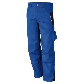 Bundhose „pro mg 245“ 48, kornblau/schwarz