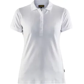 Damen Polo-Shirt &quot;3307&quot; L, Weiß