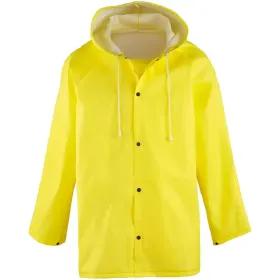 PE-Regenjacke &quot;POEL&quot; gelb, XL