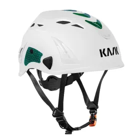 Schutzhelm &quot;SUPERPLASMA AQ HI VIZ&quot; EN 397 weiß/grün