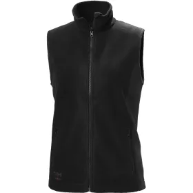 Damen Fleeceweste &quot;MANCHESTER 2.0&quot; schwarz, XL