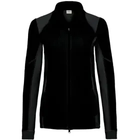 Damen Stretchfleecejacke &quot;ERIN&quot; 244 L, schwarz