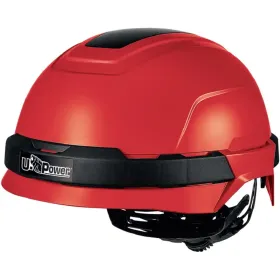 Schutzhelm EN397 &quot;ANTARES&quot; red magma