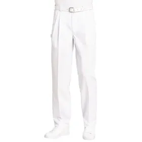 Bundfaltenhose &quot;12/8230&quot; Weiß, 27