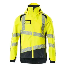 Warnschutz Regenjacke zweifarbig &quot;ACCELERATE SAFE&quot; XL, gelb/schwarz
