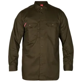 Arbeitshemd langarm &quot;7181-810&quot; Extend 39/40, forest green