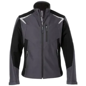 Softshell Jacke BODYFORCE L, anthrazit/schwarz