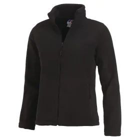 Damen-Fleecejacke &quot;10/2475&quot; schwarz, M