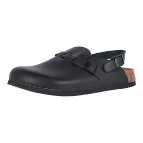 Damen Clogs &quot;Kay Sl Weichbettung&quot; schmal schwarz 35