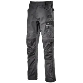 Bundhose &quot;EASYWORK PERFORMANCE&quot; black coal XL (DE size: L)