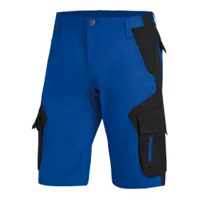 Arbeitsshorts &quot;WULF&quot; 52, royalblau/schwarz
