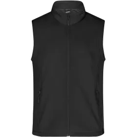 Promo Softshellweste &quot;JN1128&quot; black/black, XXL