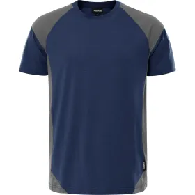 T-Shirt &quot;7046 GTM&quot; Skarup M, marine/dunkelgrau