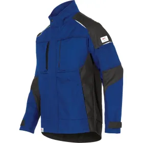 Bundjacke &quot;ACTIVIQ cotton+&quot; XL, kornblau/schwarz