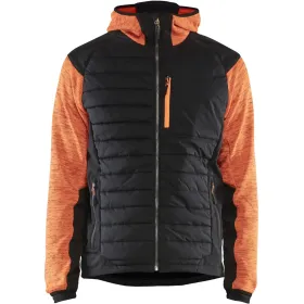 Hybridjacke &quot;5930&quot; L, orange/schwarz