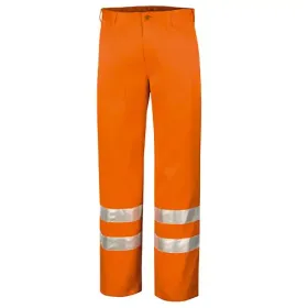 Warnschutz-Bundhose 270g/m² &quot;4305&quot; orange 50