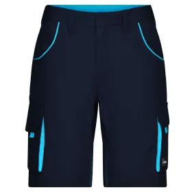 Funktionelle kurze Hose &quot;JN872&quot; navy/turquoise, 58