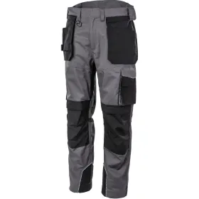 Bundhose &quot;EXPERT 360°&quot; grau/schwarz 52