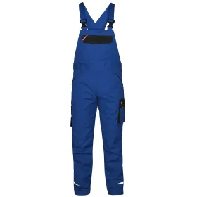 Latzhose &quot;3290-880&quot; Galaxy leicht blau/schwarz, 24