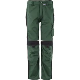 Bundhose &quot;BESTWORK NEW&quot; grün/schwarz, 50