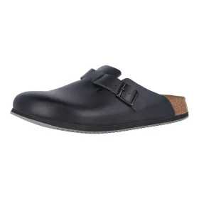 Clogs &quot;Boston Super Grip&quot; schmal schwarz 43