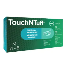 Nitril Einweghandschuhe &quot;Touch N Tuff&quot; 92-600 grün | 100 Stück pro Box 9 (L)