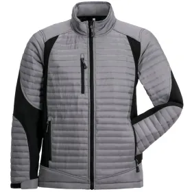 Steppjacke &quot;AIR&quot; Outdoor 4XL, zink/schwarz