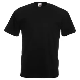 T-Shirt &quot;F140&quot; 100% Baumwolle Valueweight black, XL