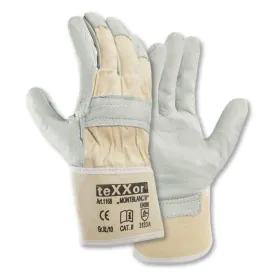 Rindvollleder-Arbeitshandschuhe &quot;MONTBLANC III&quot;  10 (XL)