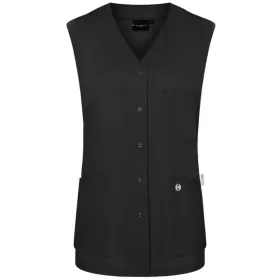 Ärmelloser Damen Kasack &quot;KS 67&quot; black, 46