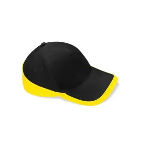 Basecap Teamwear Competition &quot;CB171&quot; black/yellow