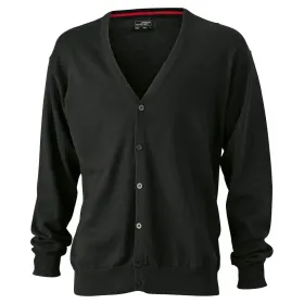 V-Neck Cardigan &quot;JN661&quot; black, L