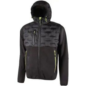 Hybridjacke &quot;SPOCK&quot; Future black carbon, XL (DE size: L)