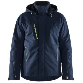 Farbvariante dunkelmarine/gelb