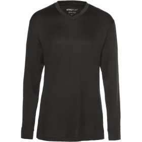 Langarmshirt mit UV-Schutz &quot;AUSTIN&quot; XL, schwarz