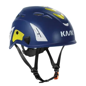 Schutzhelm &quot;SUPERPLASMA AQ HI VIZ&quot; EN 397 blau/gelb
