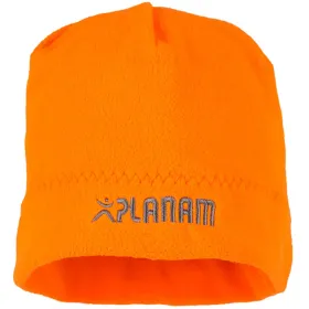 Fleecemütze Orange, M