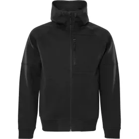 Kapuzen-Sweatjacke &quot;7831 GKI&quot; Alnaryd schwarz, M