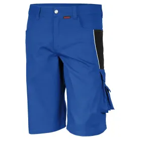 Shorts „pro mg 245“ 50, kornblau/schwarz