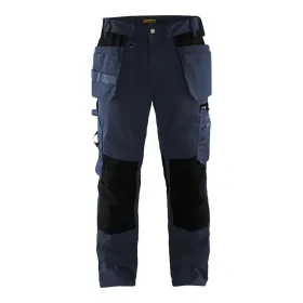 Handwerkerhose &quot;1555&quot; marine/schwarz, C48