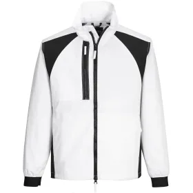 Stretch Bundjacke &quot;CD885&quot; WX2 L, white