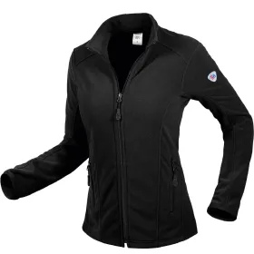 Damen Fleecejacke &quot;1693-641&quot; M, schwarz