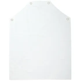 PVC Schürze 600 g/m² &quot;175800&quot; für Tragegeschirr white, L