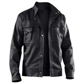 Bundjacke &quot;ORGANiQ&quot; 52, schwarz