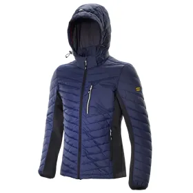 Winter Steppjacke &quot;OSLO&quot;  Blau, XL (DE size: L)